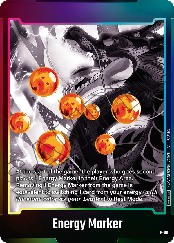 E-99 Energy Marker