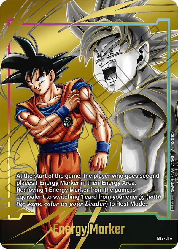 E02-01 Energy Marker