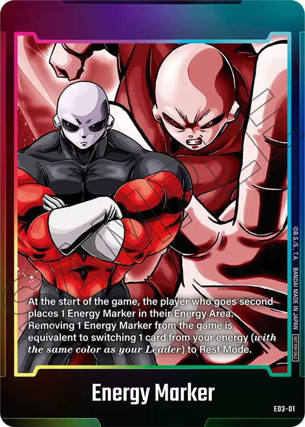 E03-01 Energy Marker