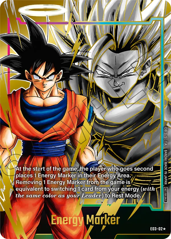 E03-02 Energy Marker