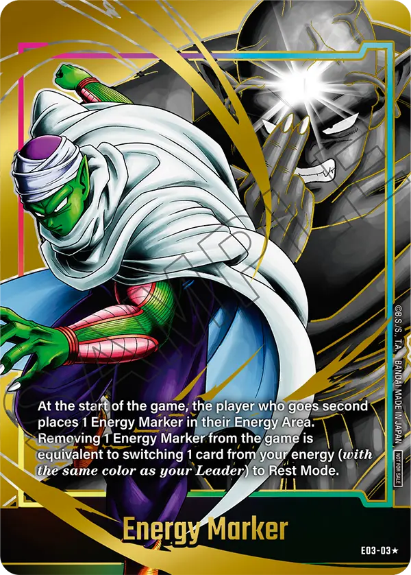 E03-03 Energy Marker