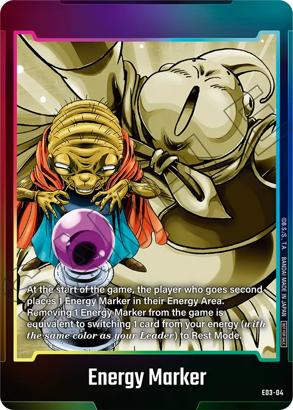 E03-04 Energy Marker