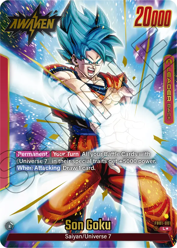 FB01-001 Son Goku