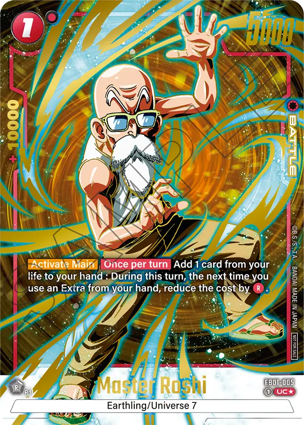 FB01-005 Master Roshi
