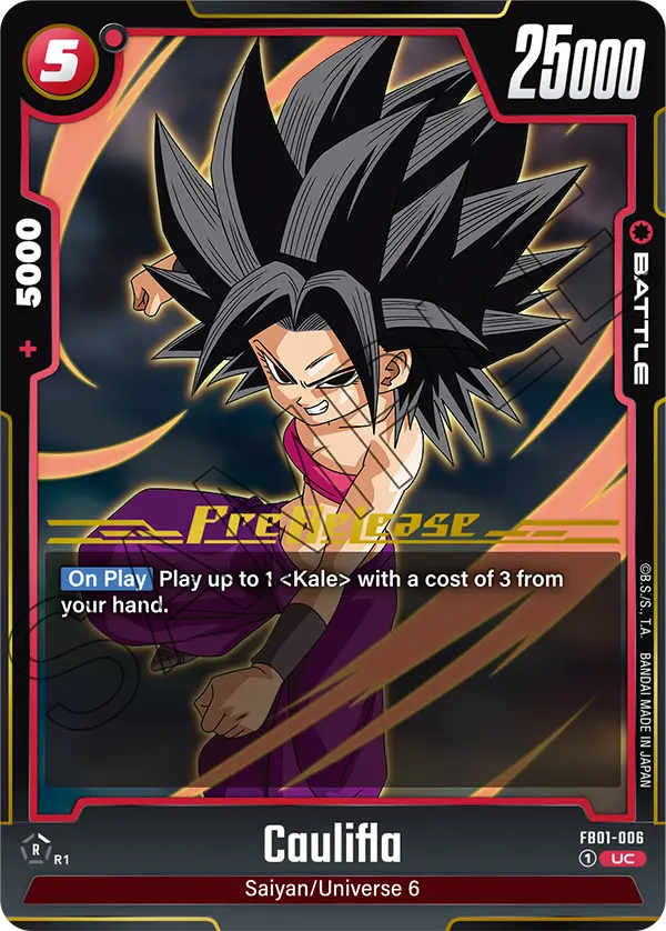 FB01-006 Caulifla