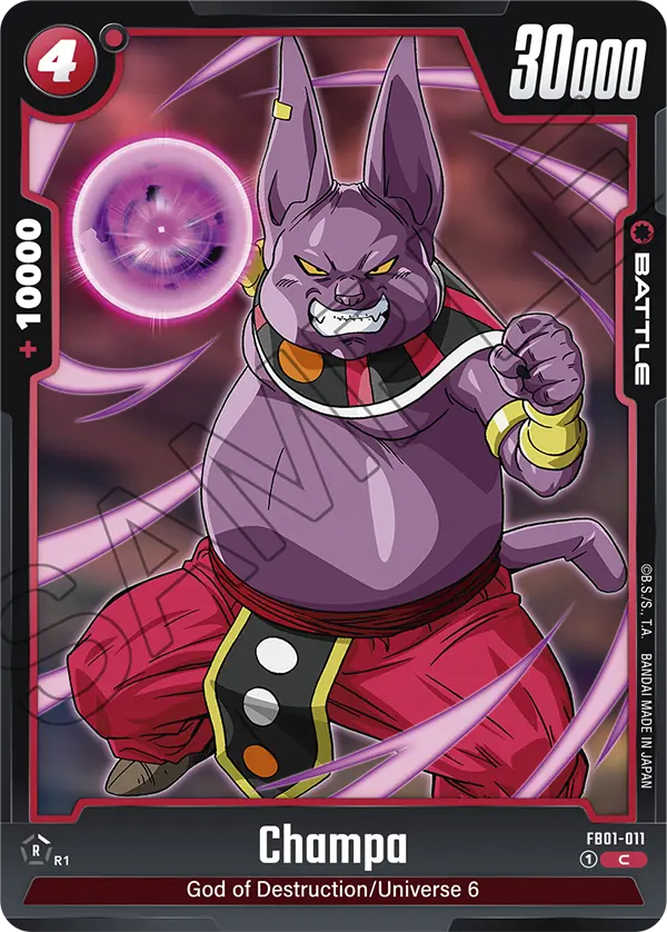 FB01-011 Champa
