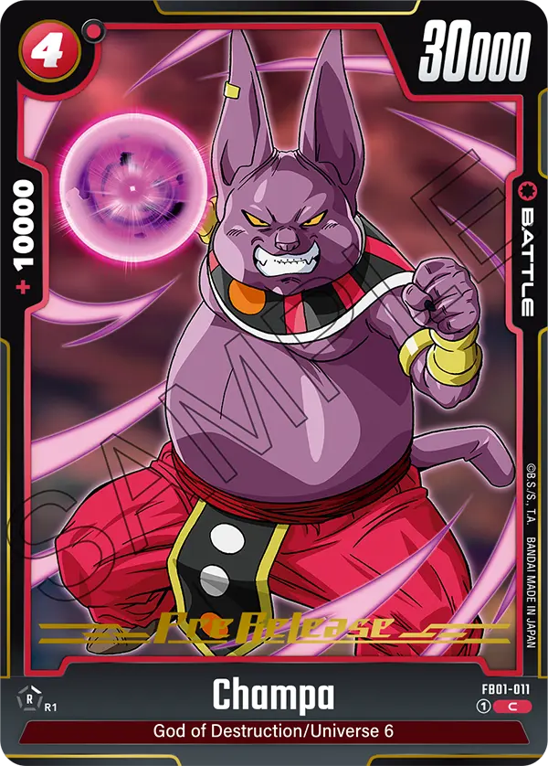 FB01-011 Champa
