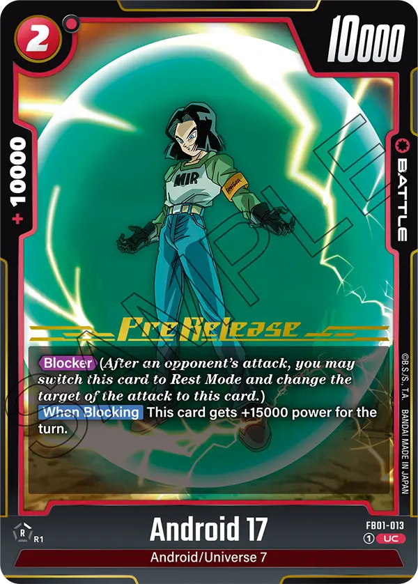 FB01-013 Android 17