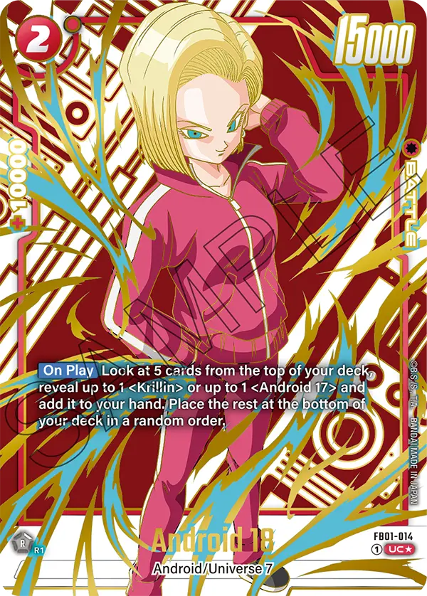 FB01-014 Android 18