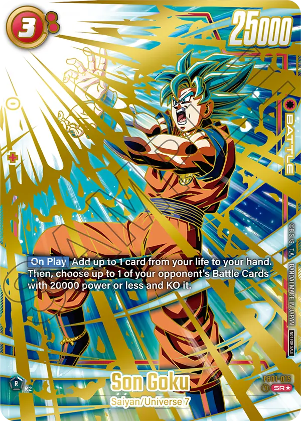 FB01-015 Son Goku