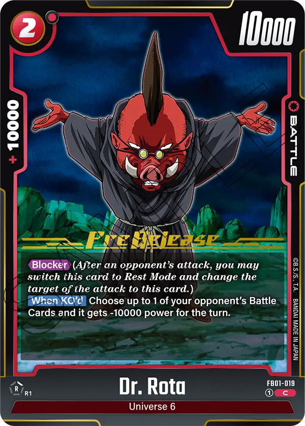 FB01-019 Dr. Rota