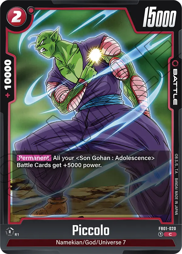 FB01-020 Piccolo