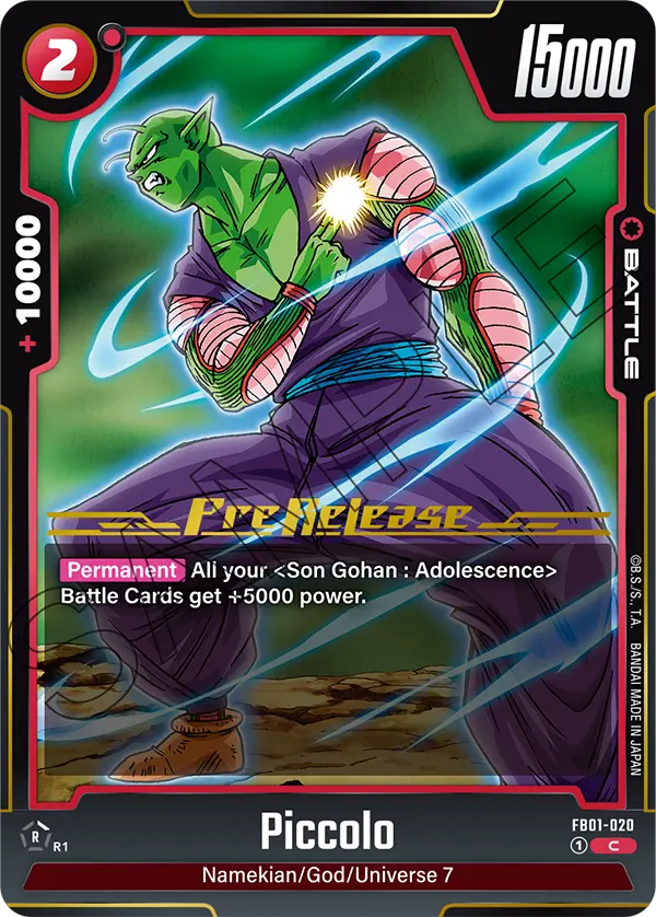 FB01-020 Piccolo