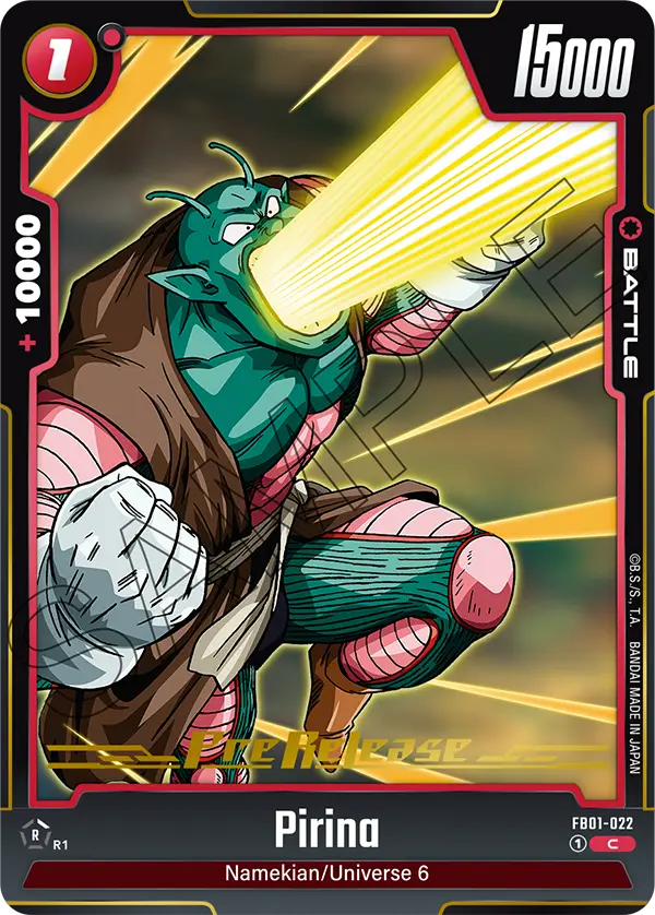 FB01-022 Pirina