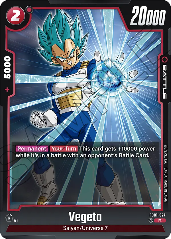FB01-027 Vegeta