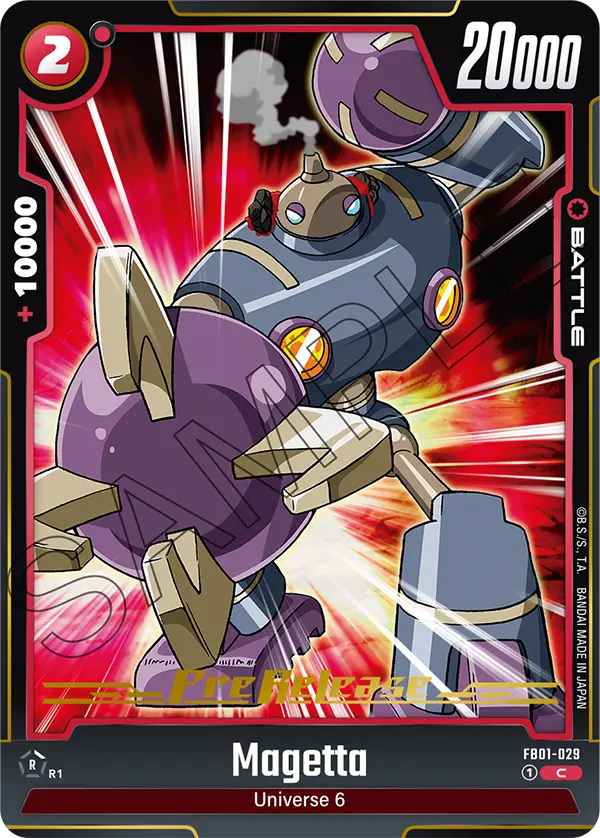FB01-029 Magetta