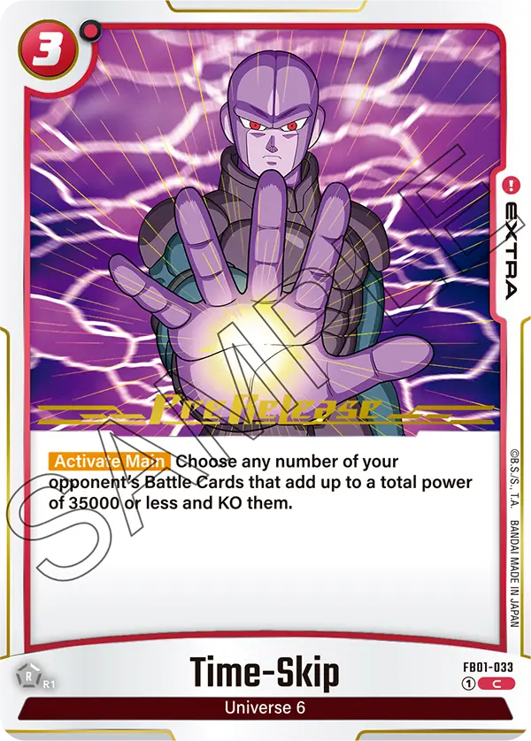 FB01-033 Time-Skip