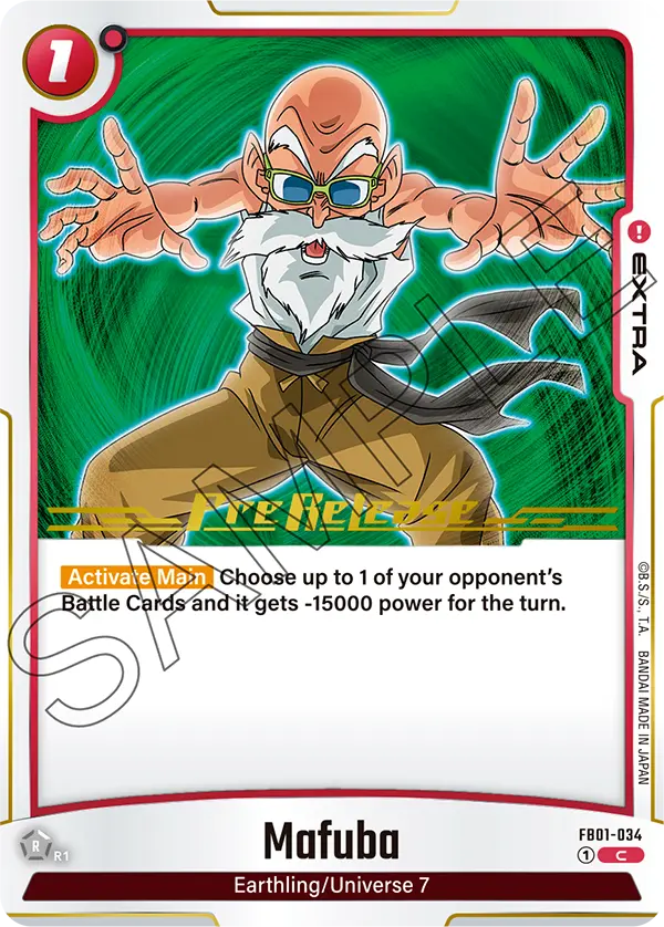 FB01-034 Mafuba