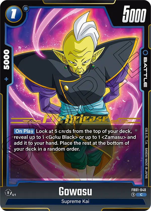 FB01-040 Gowasu