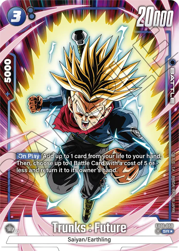 FB01-050 Trunks : Future