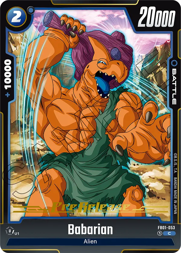 FB01-053 Babarian