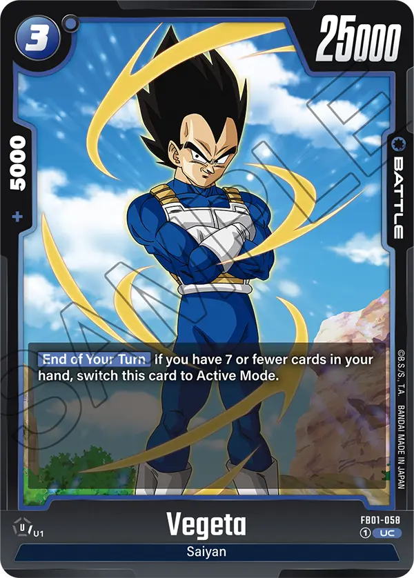 FB01-058 Vegeta