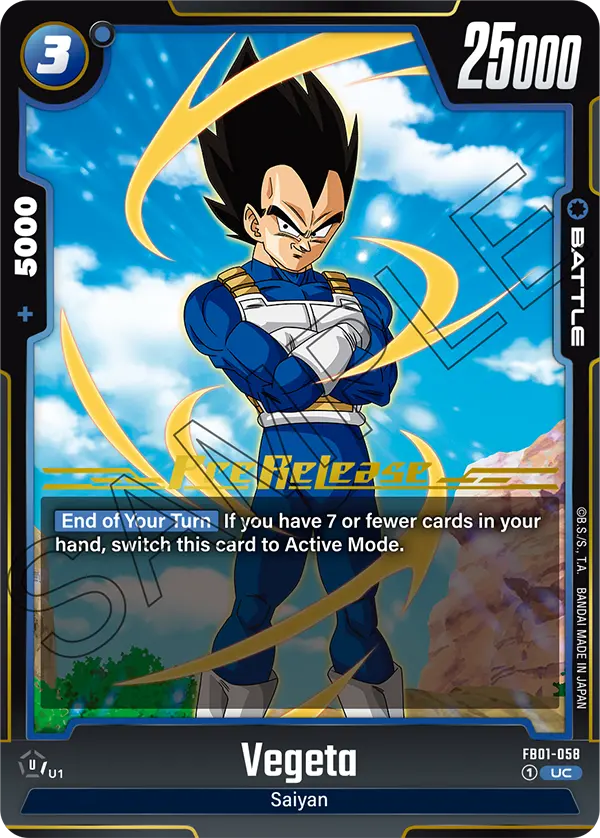 FB01-058 Vegeta