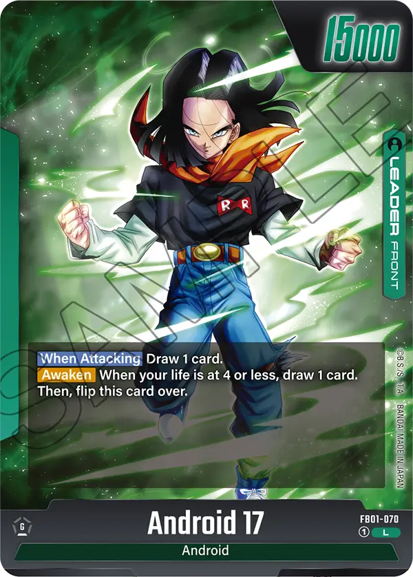 FB01-070 Android 17