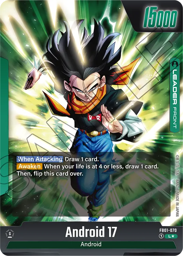 FB01-070 Android 17