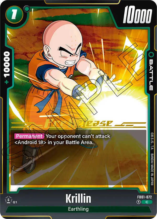 FB01-072 Krillin