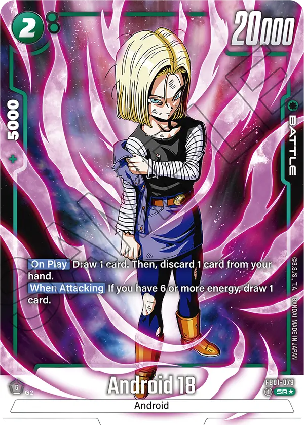 FB01-079 Android 18