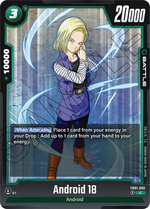 FB01-080 Android 18