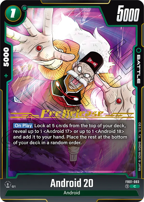 FB01-083 Android 20