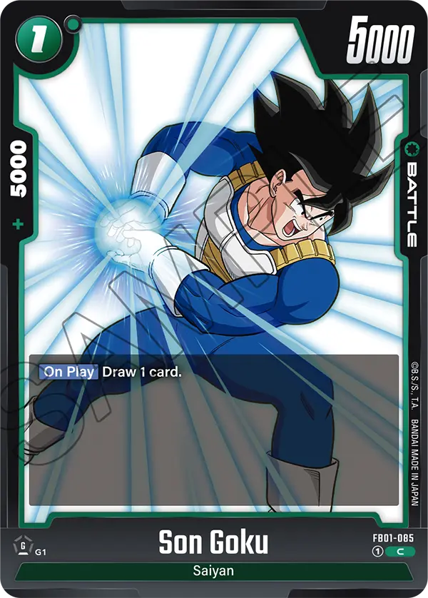 FB01-085 Son Goku