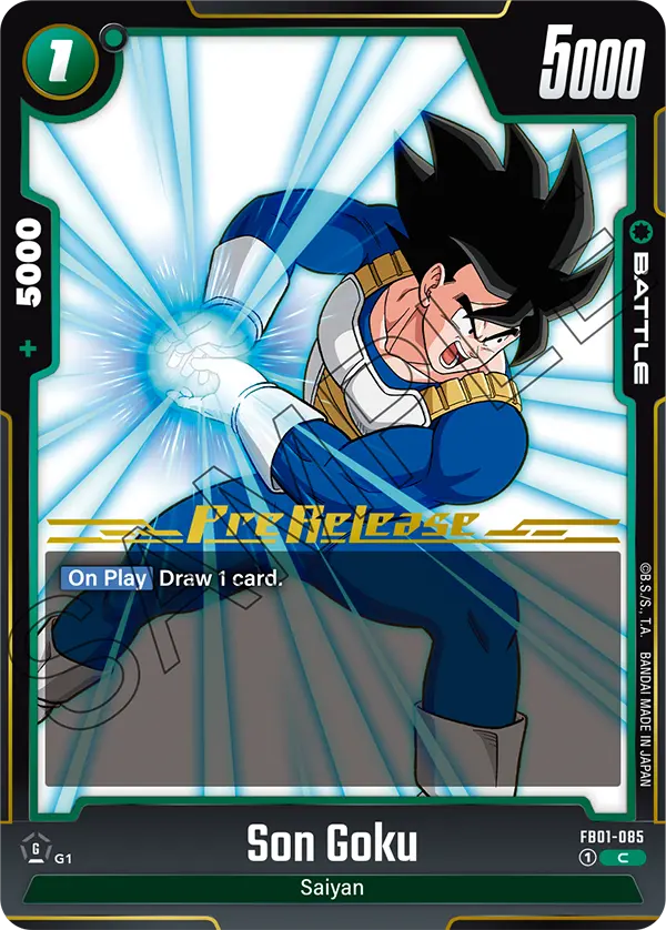 FB01-085 Son Goku