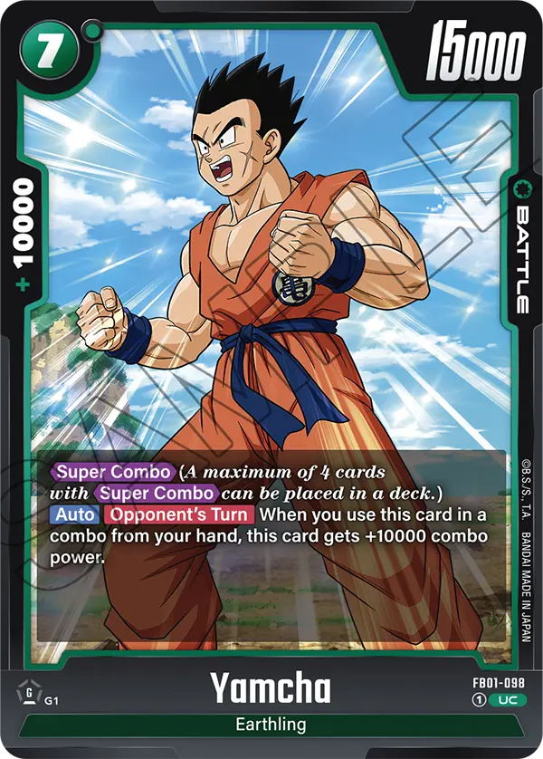 FB01-098 Yamcha