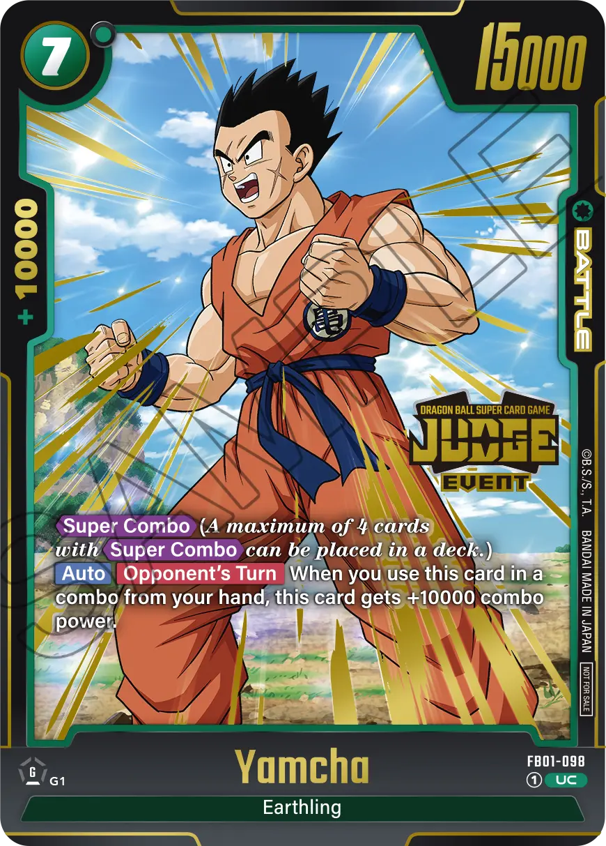 FB01-098 Yamcha