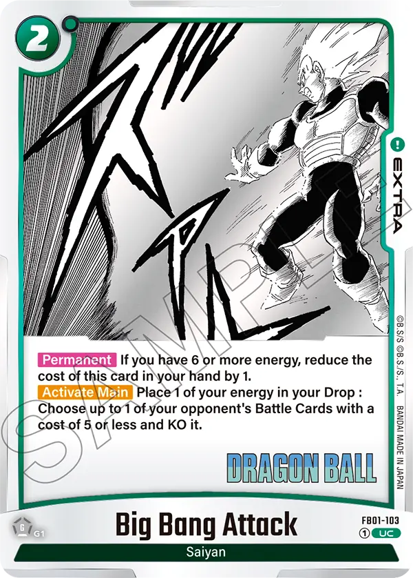 FB01-103 Big Bang Attack