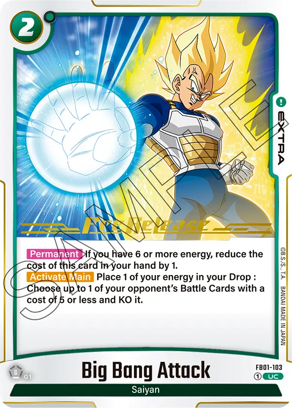 FB01-103 Big Bang Attack