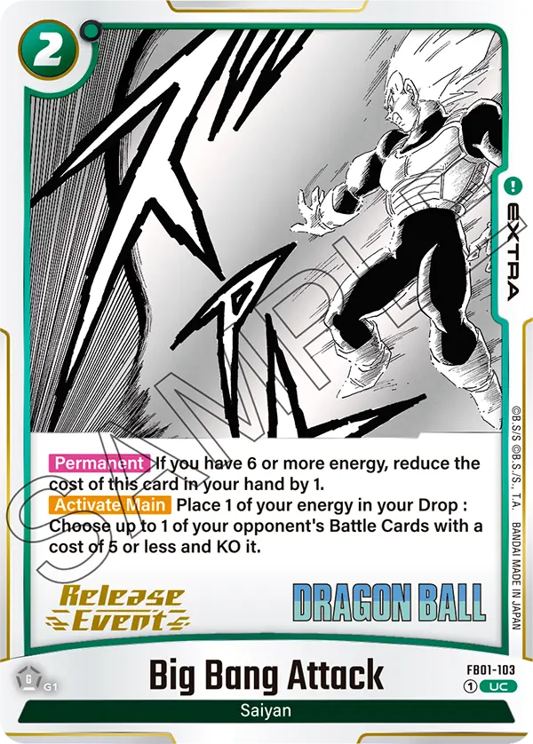 FB01-103 Big Bang Attack