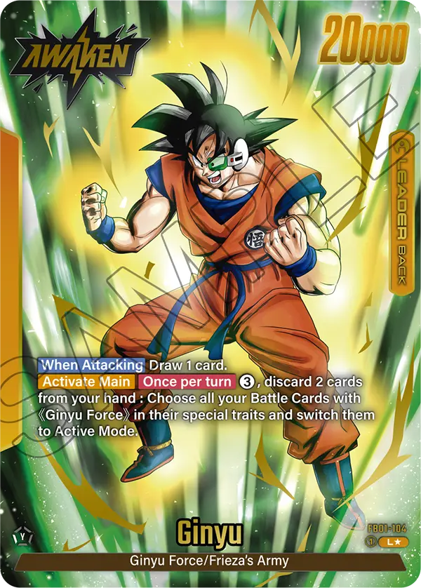 FB01-104 Ginyu