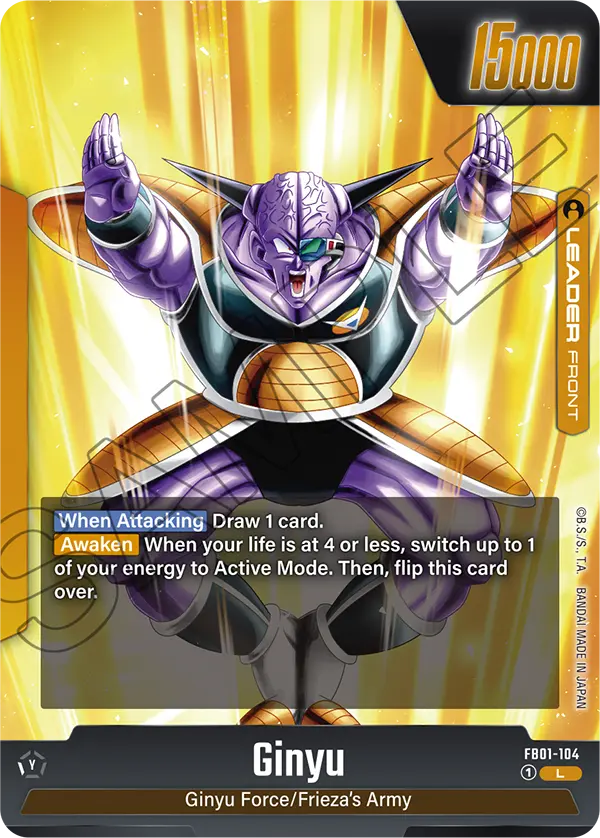 FB01-104 Ginyu