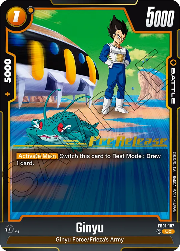 FB01-107 Ginyu
