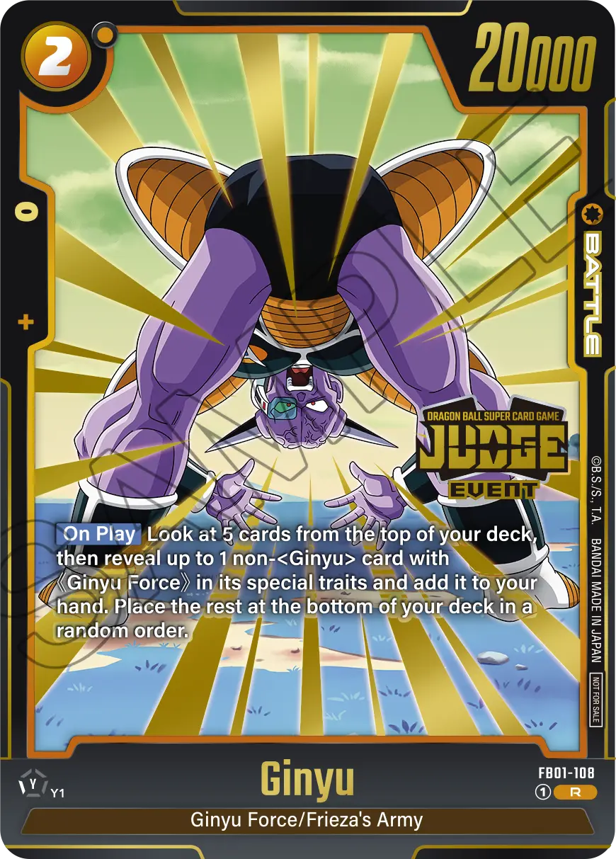 FB01-108 Ginyu