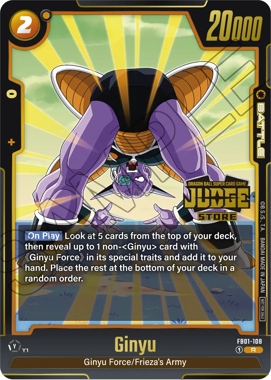 FB01-108 Ginyu