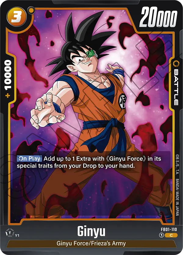 FB01-110 Ginyu