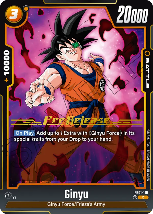 FB01-110 Ginyu