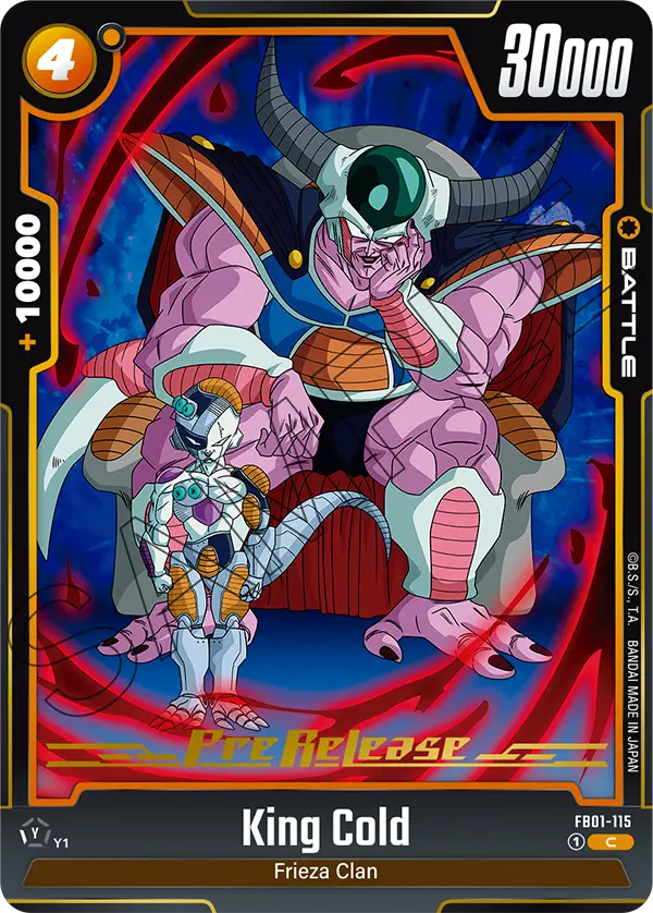 FB01-115 King Cold