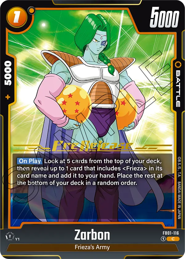 FB01-116 Zarbon