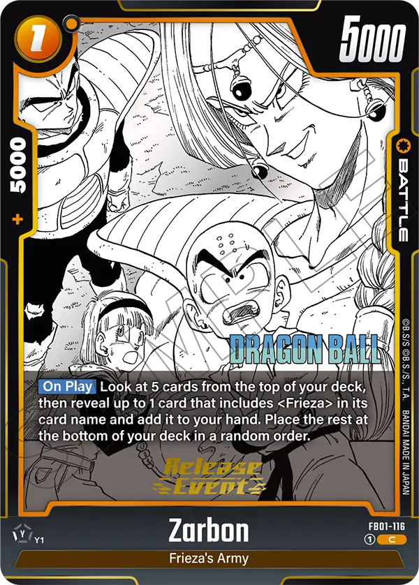 FB01-116 Zarbon